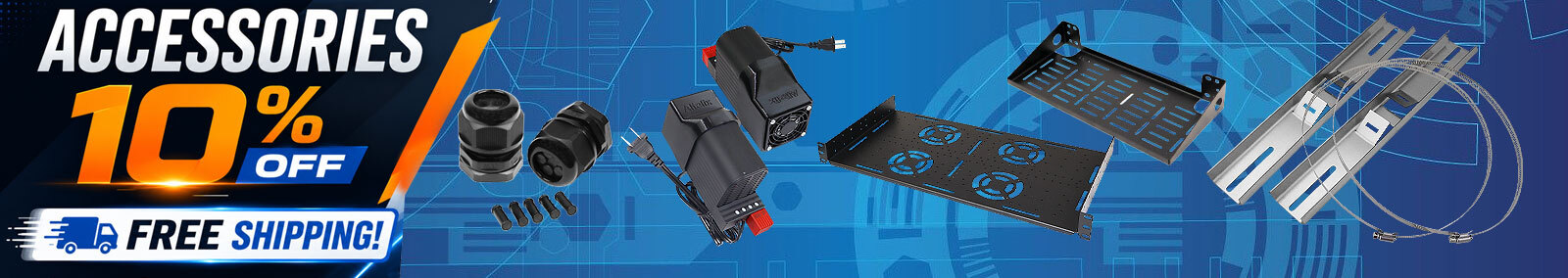 Save on Accessories and Free Shipping!