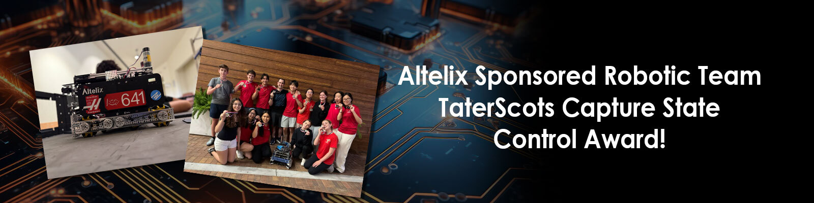 Altelix Sponsors Robotic Team!