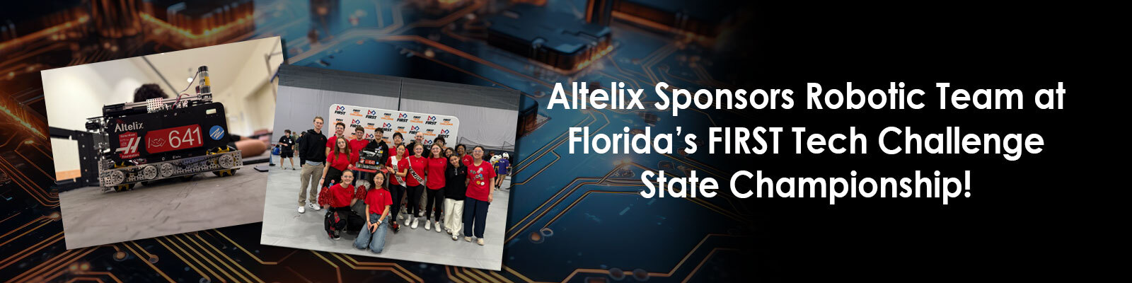 Altelix Sponsors Robotic Team!