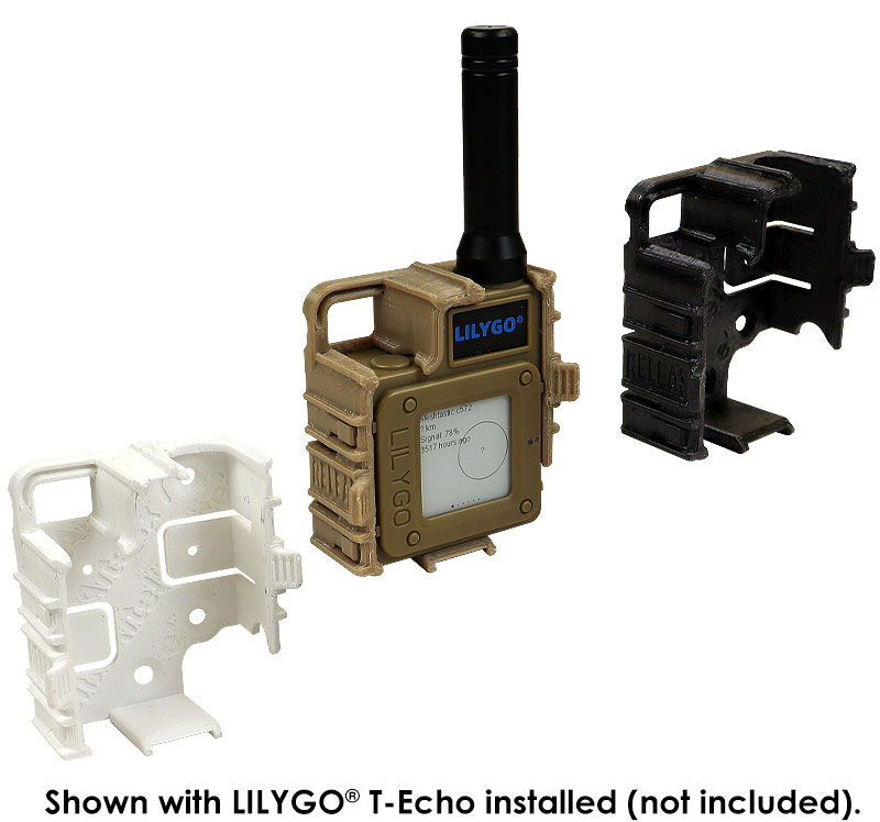 Altelix LILYGO® Mount - Compatible with LILYGO® T-Echo Wireless Module