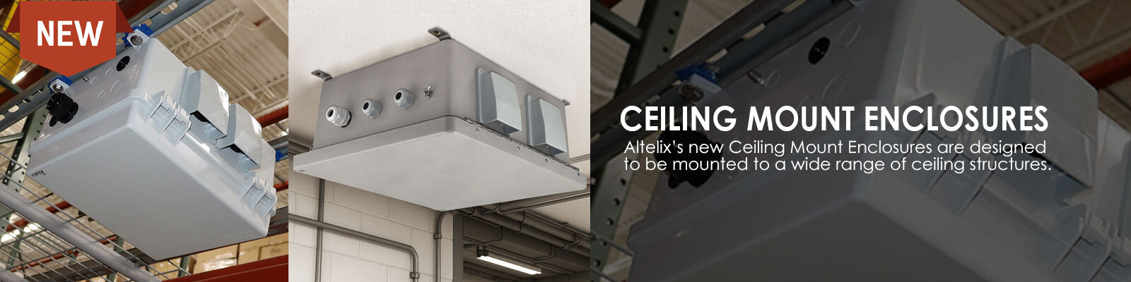 Altelix Ceiling Mount Enclosures
