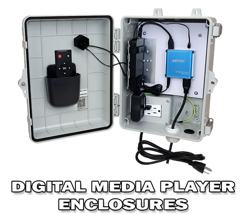 Altelix Digital Media Player Enclosures