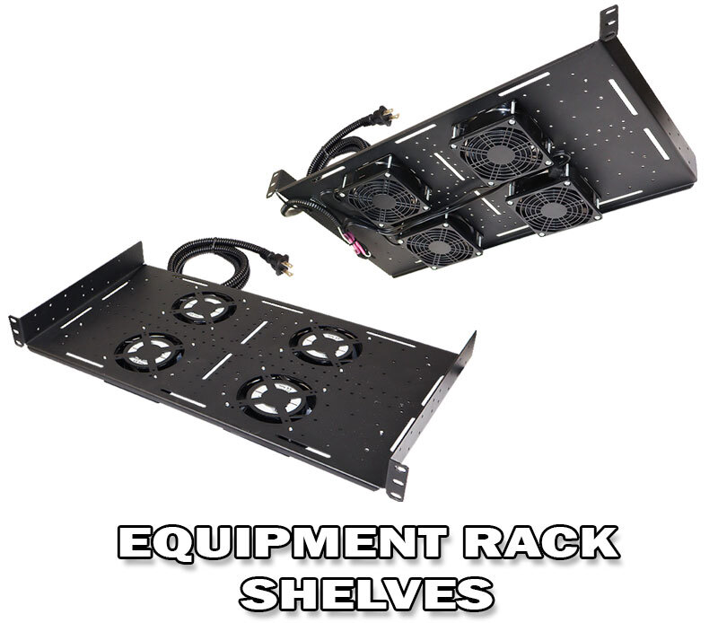 Altelix Equipment Rack Shelves
