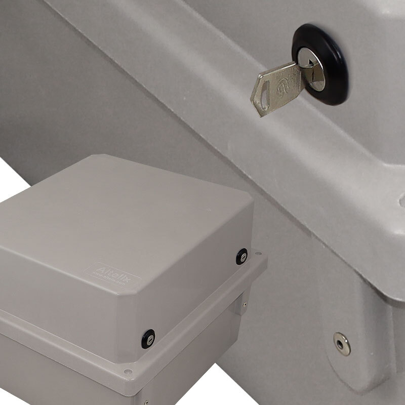 Keyed Lock Set Latch for NF Series Enclosures