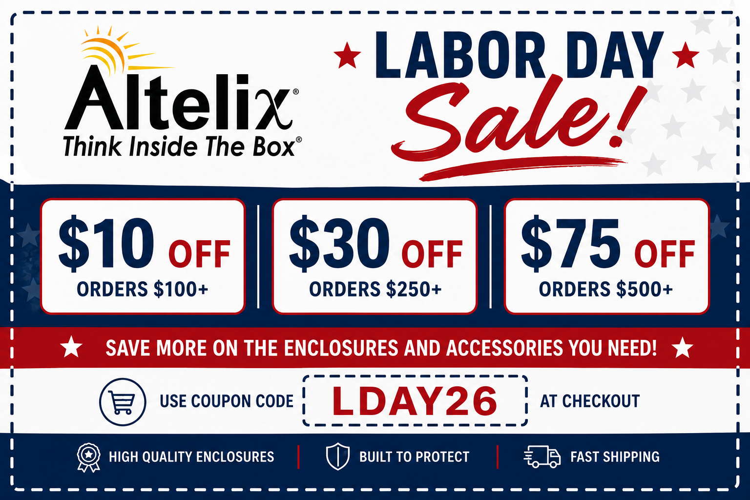 Labor Day Sale Coupon