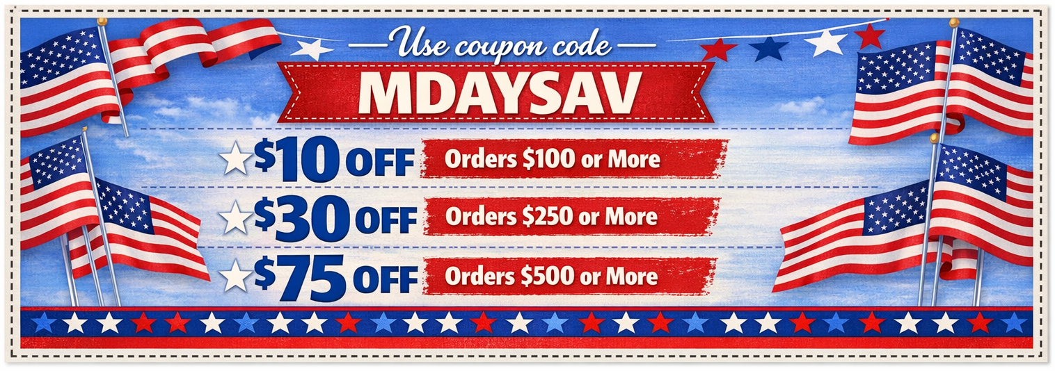Memorial Day Sale Coupon