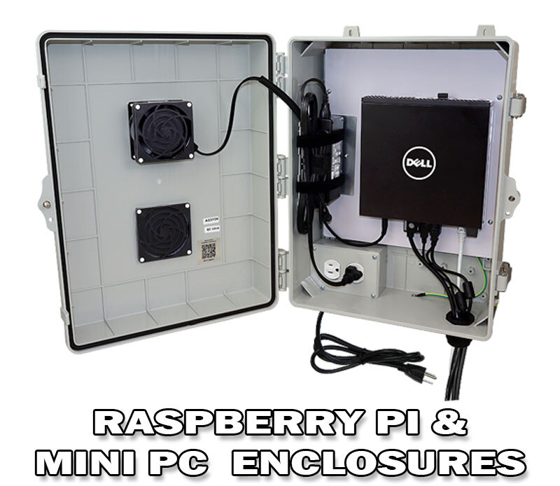 Altelix Raspberry Pi and Mini PC Enclosures