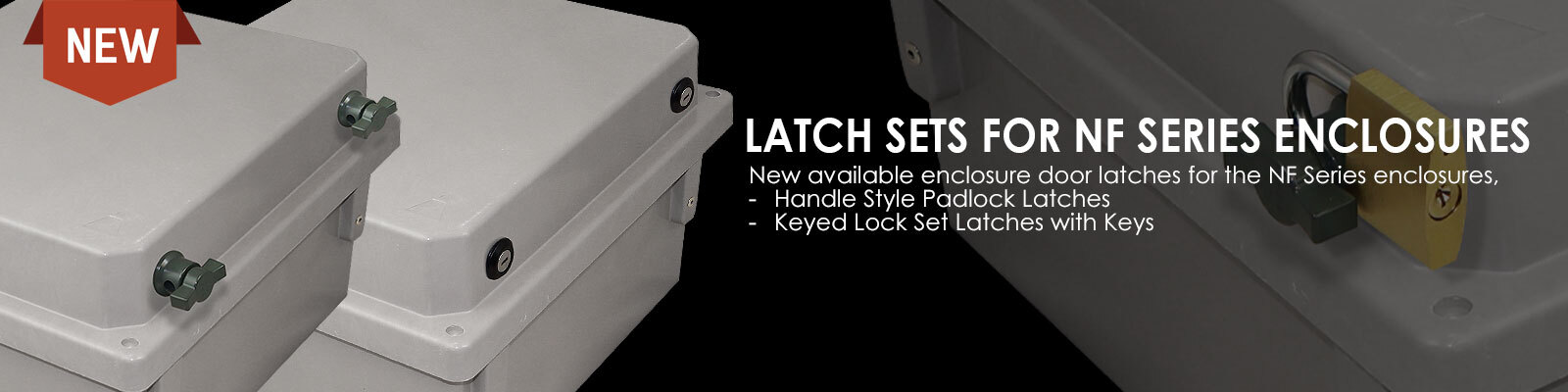 NF Series Enclosure Latch Sets