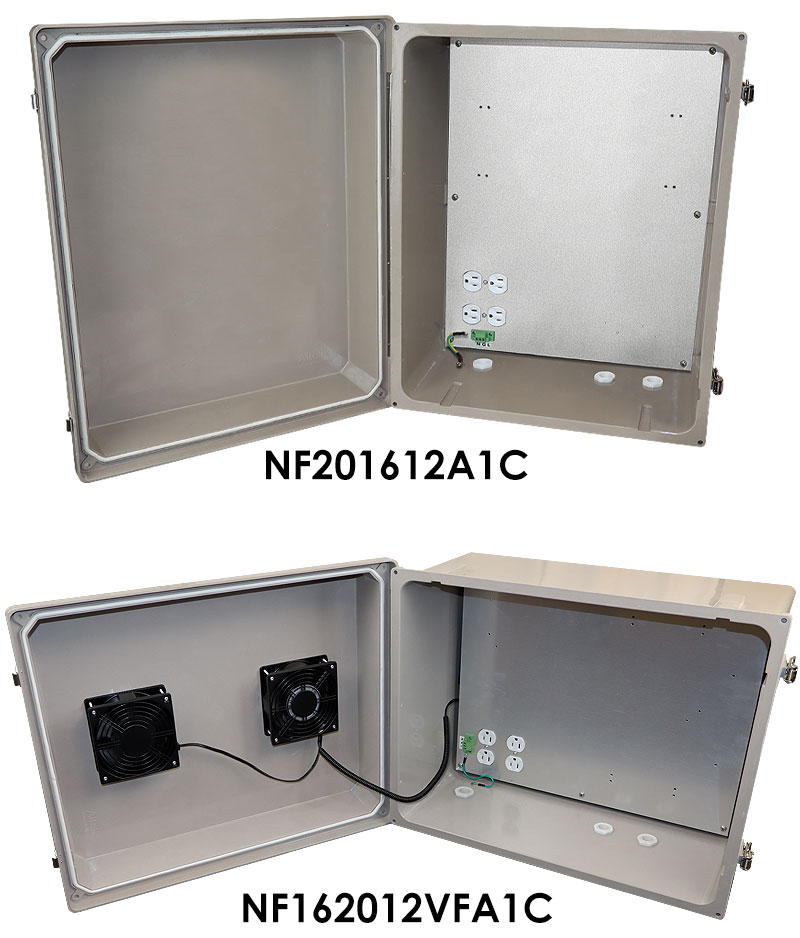 Altelix NF201612 and NF162012 Series Enclosures