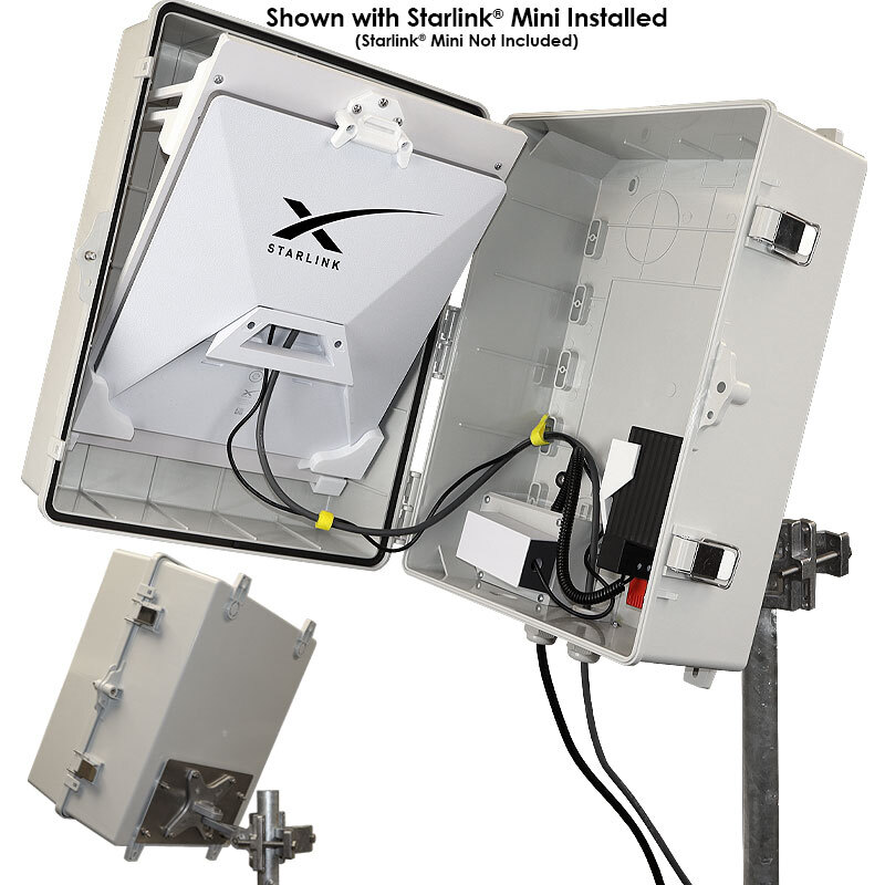 Altelix Starlink Mini Enclosure - NP17MHA1C-STKM-AIM