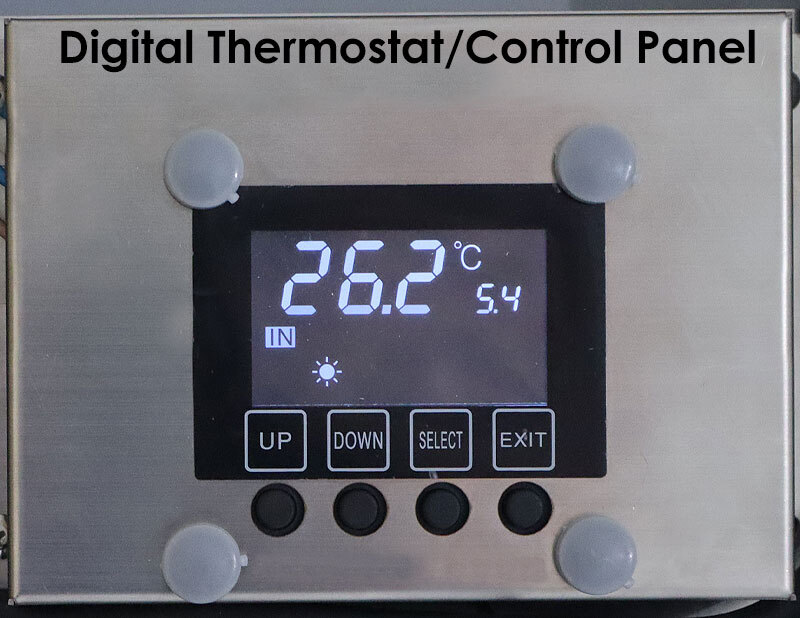 Altelix Air Conditioned and Heated Enclosure Control Panel Altelix Air Conditioned and Heated Enclosure Control Panel