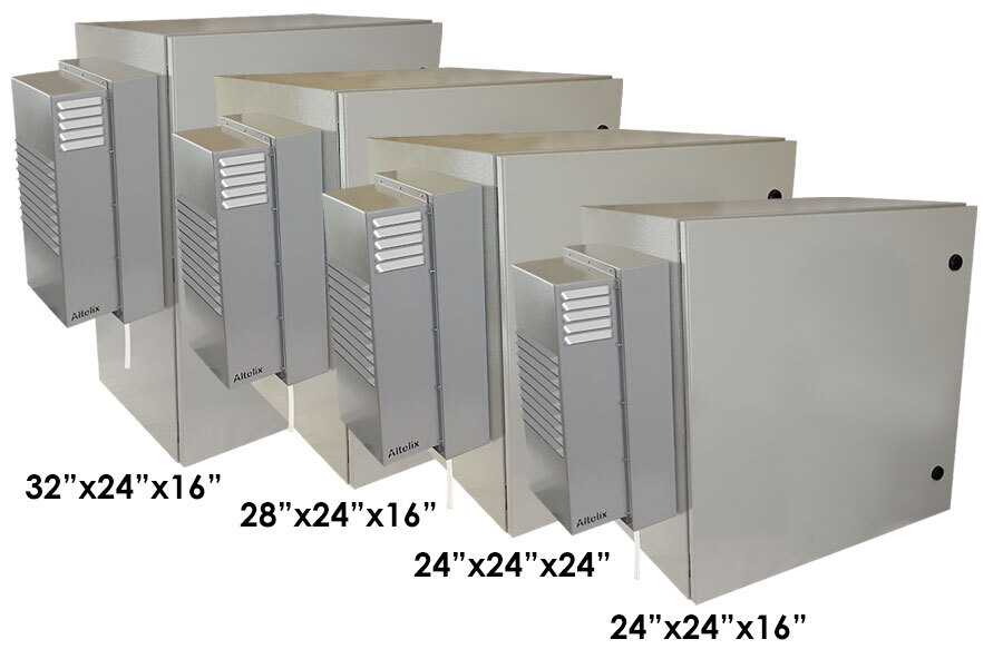 Four Sizes to Choose