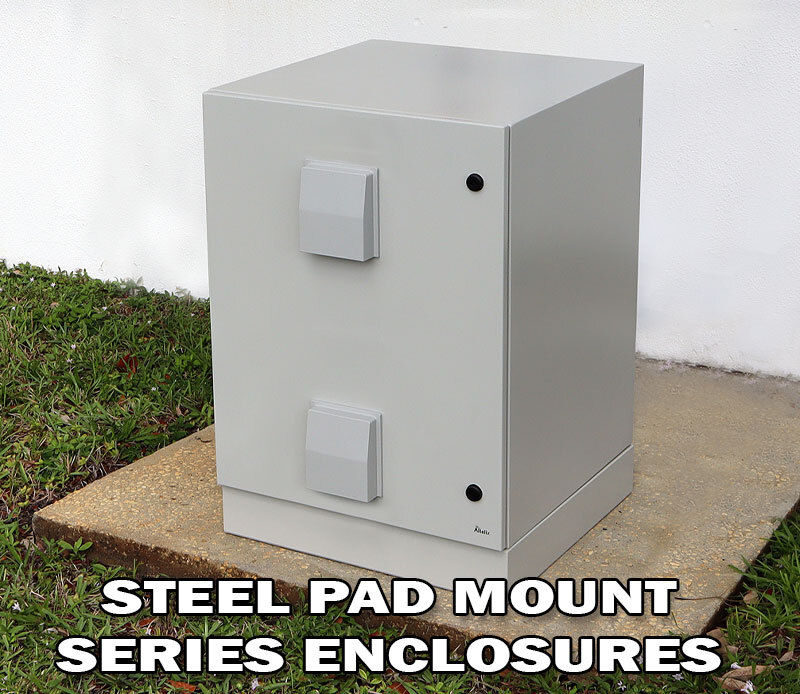 Altelix Pad Mount Enclosures