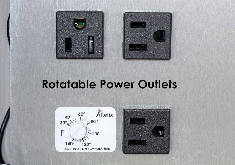 Rotatable Power Outlets Rotatable Power Outlets