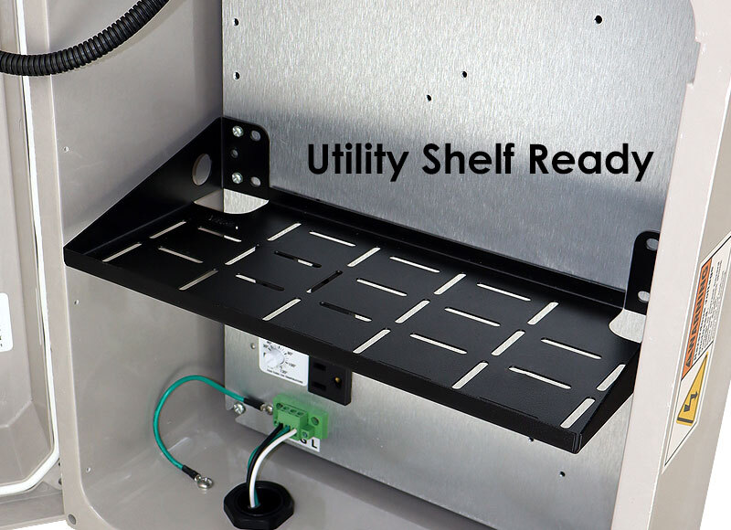 Utility Shelf Ready Utility Shelf Ready