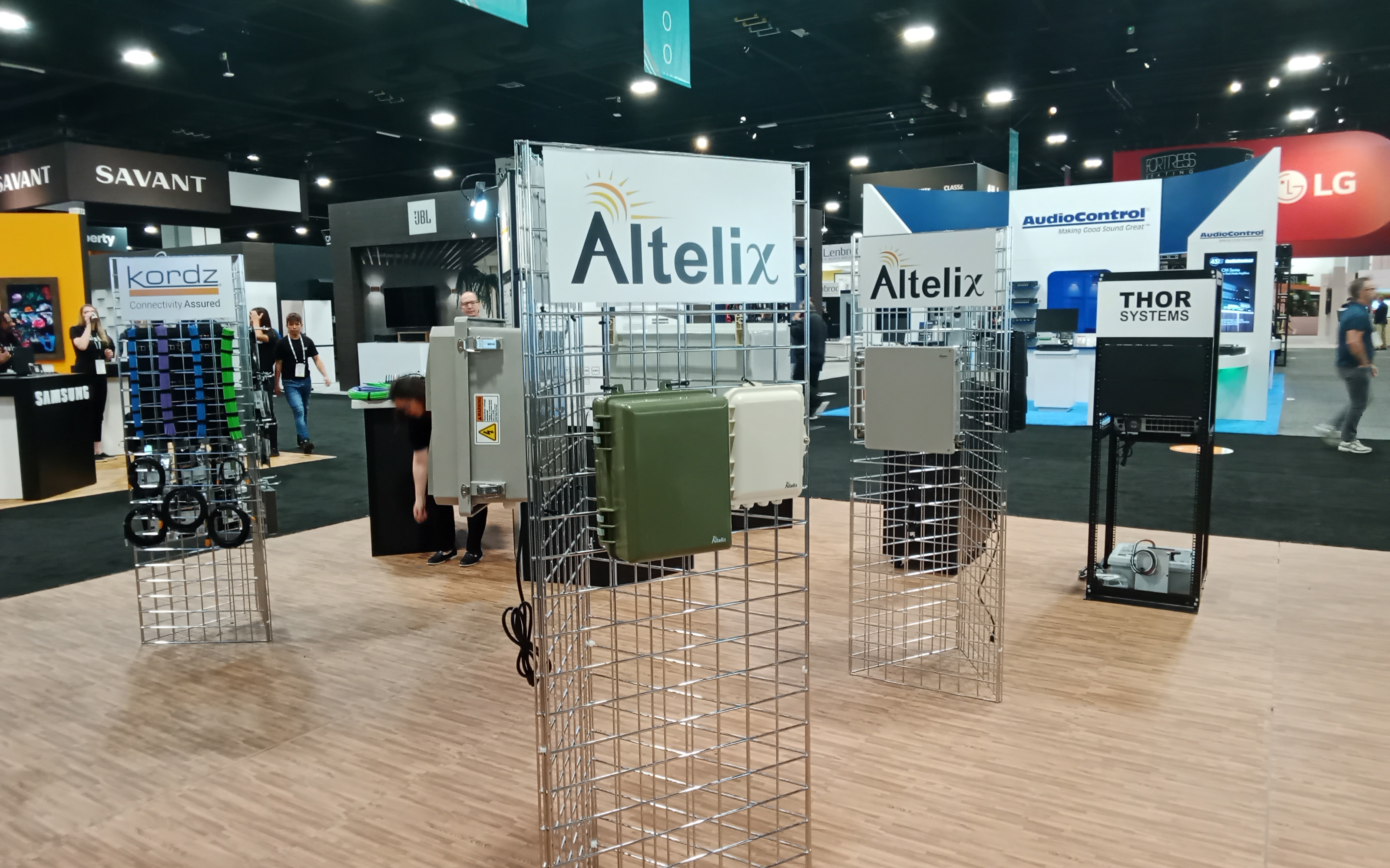 Altelix at CEDIA 2023 in Denver Colorado