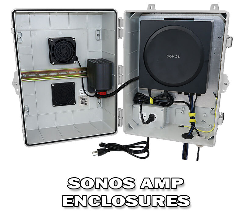 Altelix Sonos Amp Enclosures