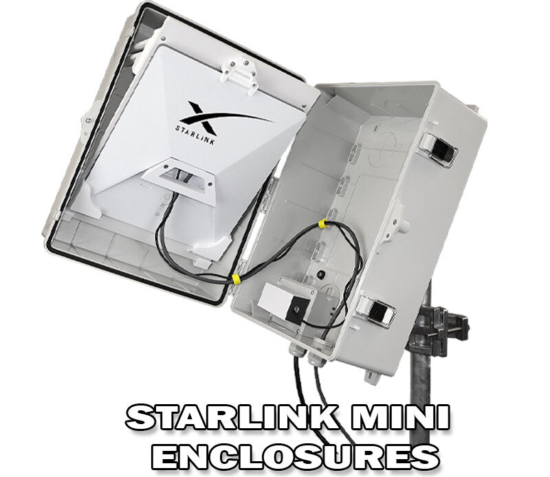 Altelix Starlink Mini Enclosures