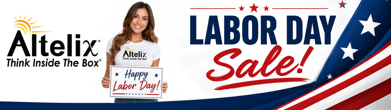 Altelix Labor Day Sale!