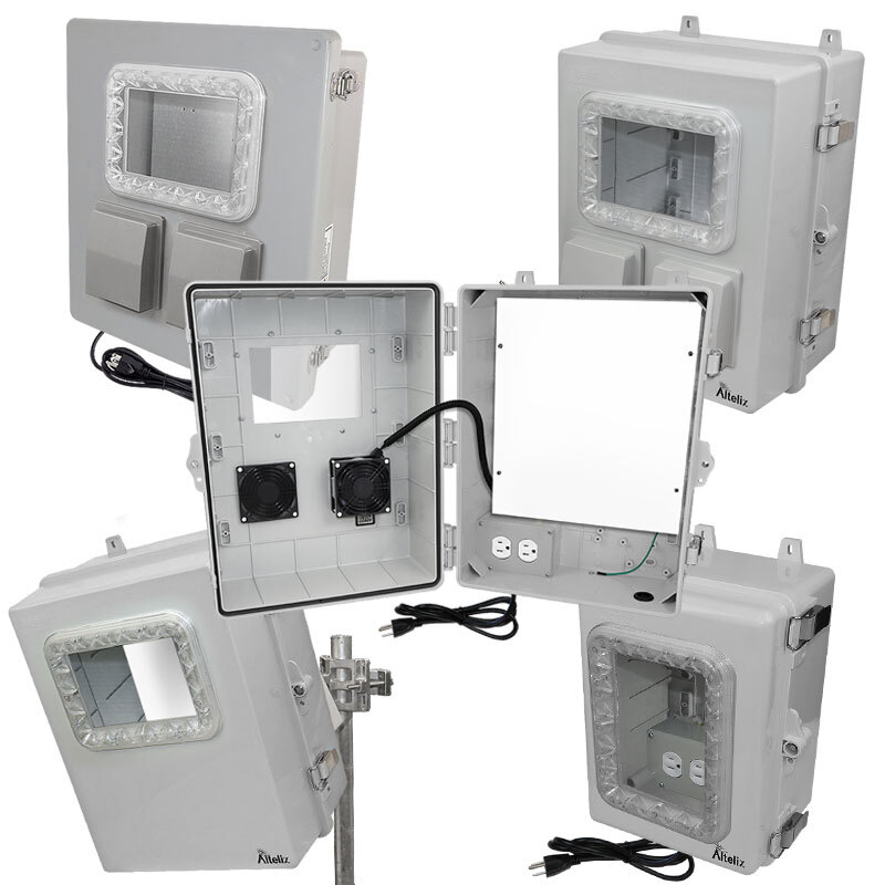 Altelix Windowed Enclosures