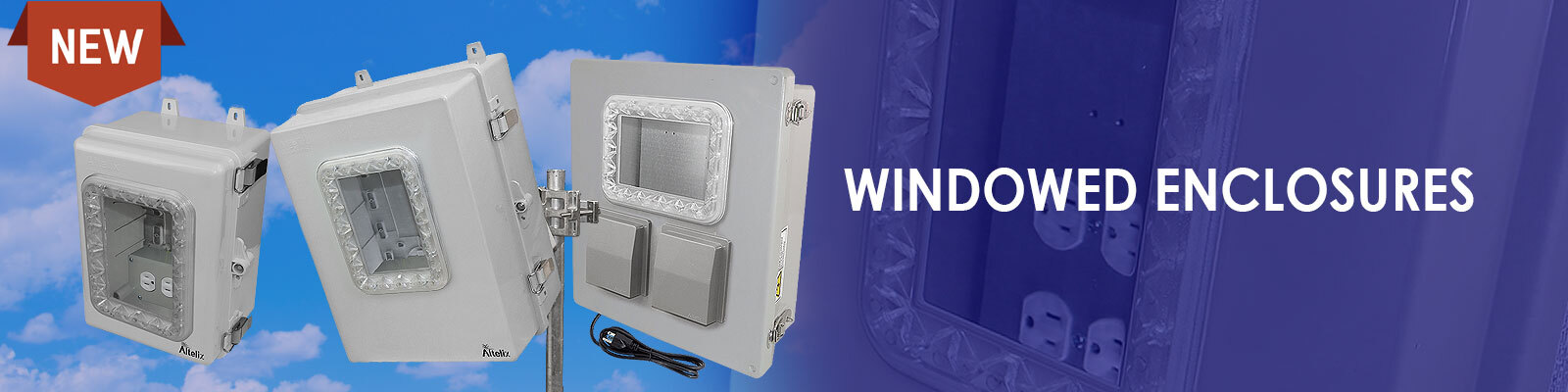 Altelix Windowed Enclosures