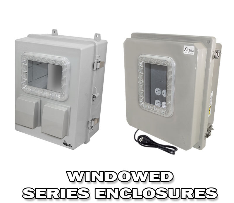 Altelix Windowed Enclosures